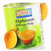 Ashoka Alphonso Mango Pulp